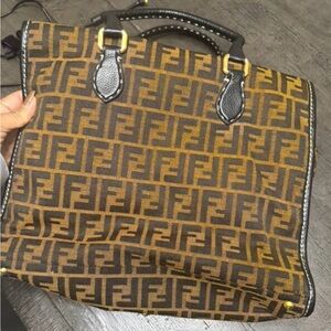 Fendi Brown and Black bag